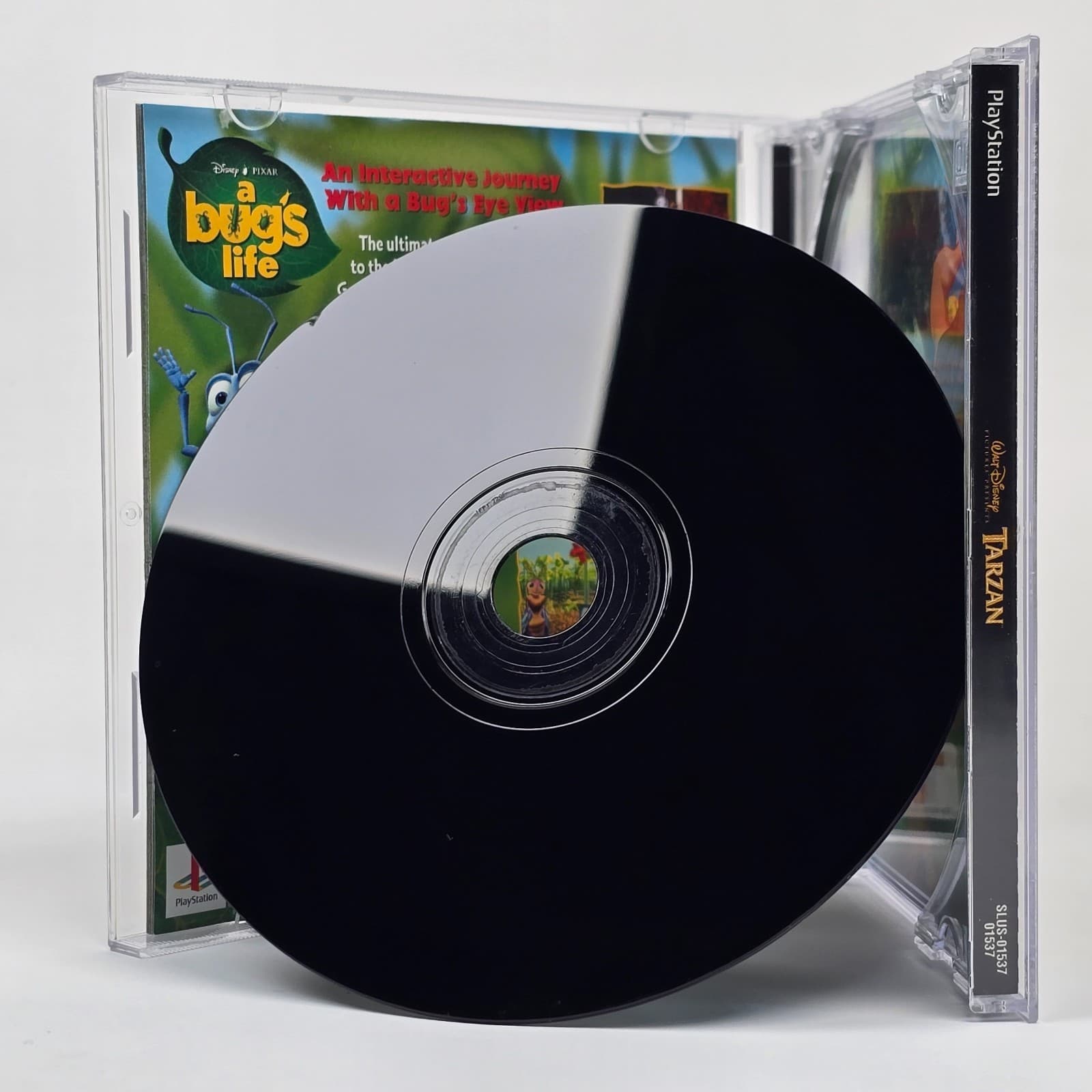💿REFURBISHED Tarzan (PlayStation 1 PS1) Black Label CIB COMPLETE💿 - Thumbnail 3