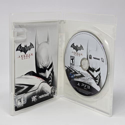 Batman: Arkham City (PlayStation 3 PS3) CIB COMPLETE & TESTED - Thumbnail 2