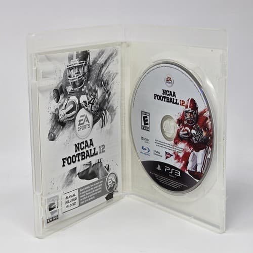NCAA Football 12 (PlayStation 3 PS3) CIB COMPLETE & TESTED - Thumbnail 2