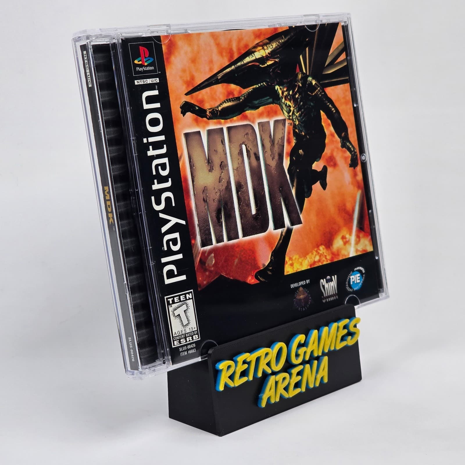 💿REFURBISHED MDK (PlayStation 1 PS1) CIB COMPLETE💿