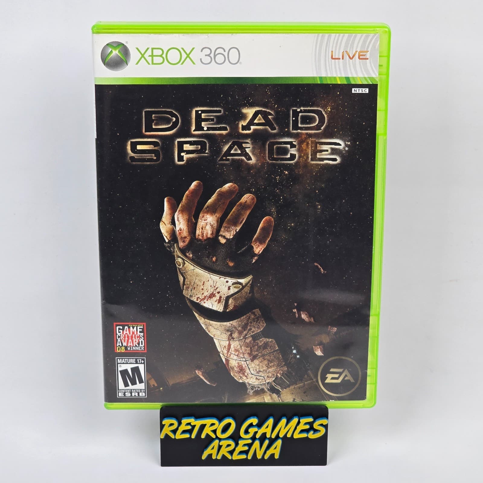 Dead Space (Xbox 360) Case & Disc