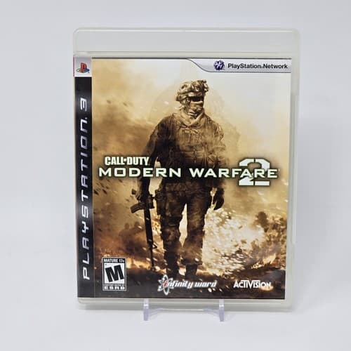 Call of Duty: Modern Warfare 2 (PlayStation 3 PS3) Black Label CIB & TESTED