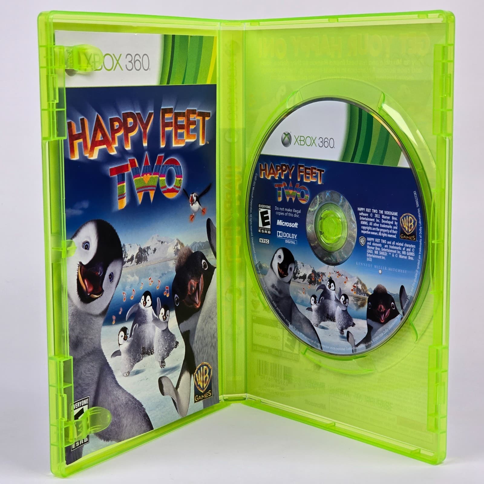 Happy Feet Two 2 (Xbox 360) CIB COMPLETE - Thumbnail 2