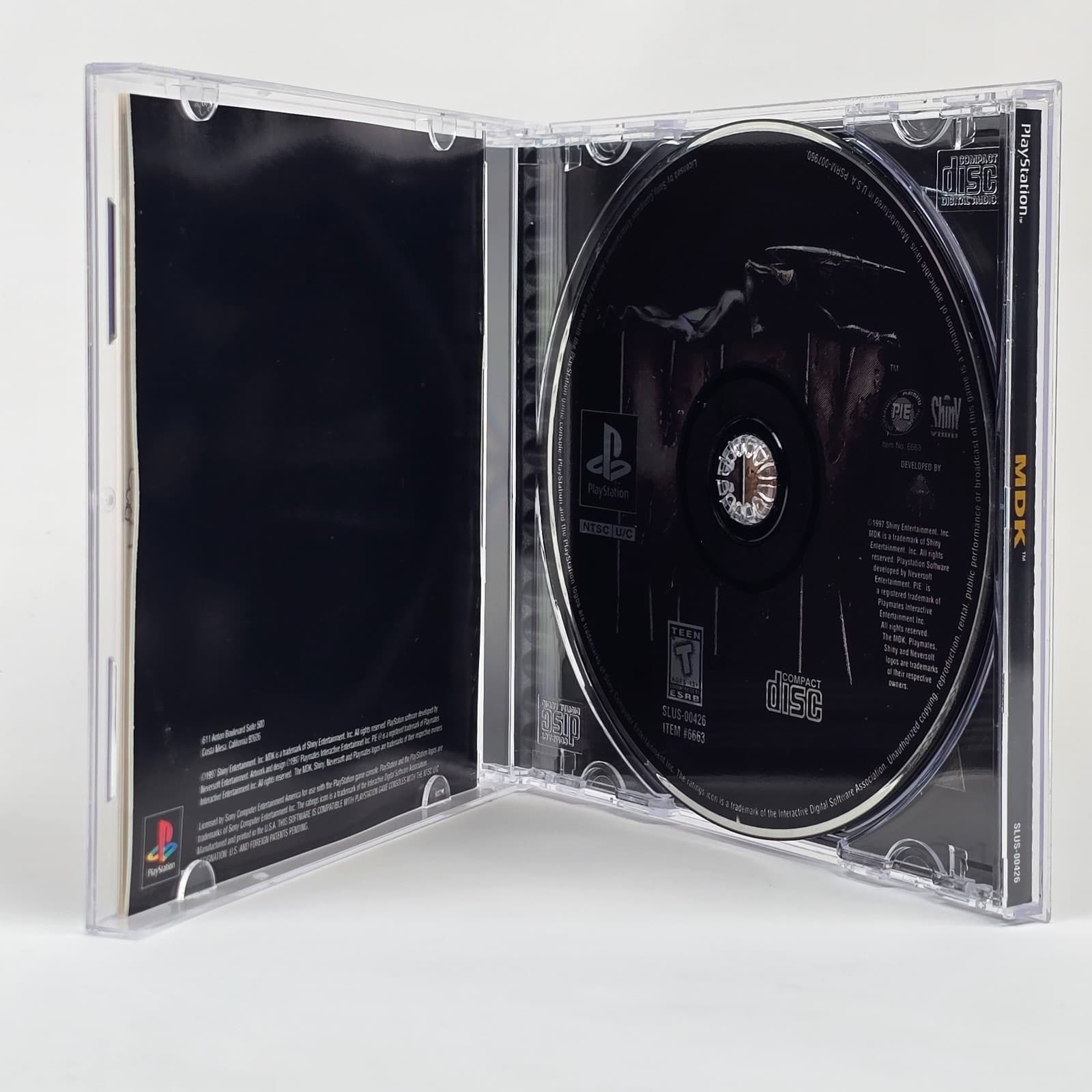💿REFURBISHED MDK (PlayStation 1 PS1) CIB COMPLETE💿 - Thumbnail 2
