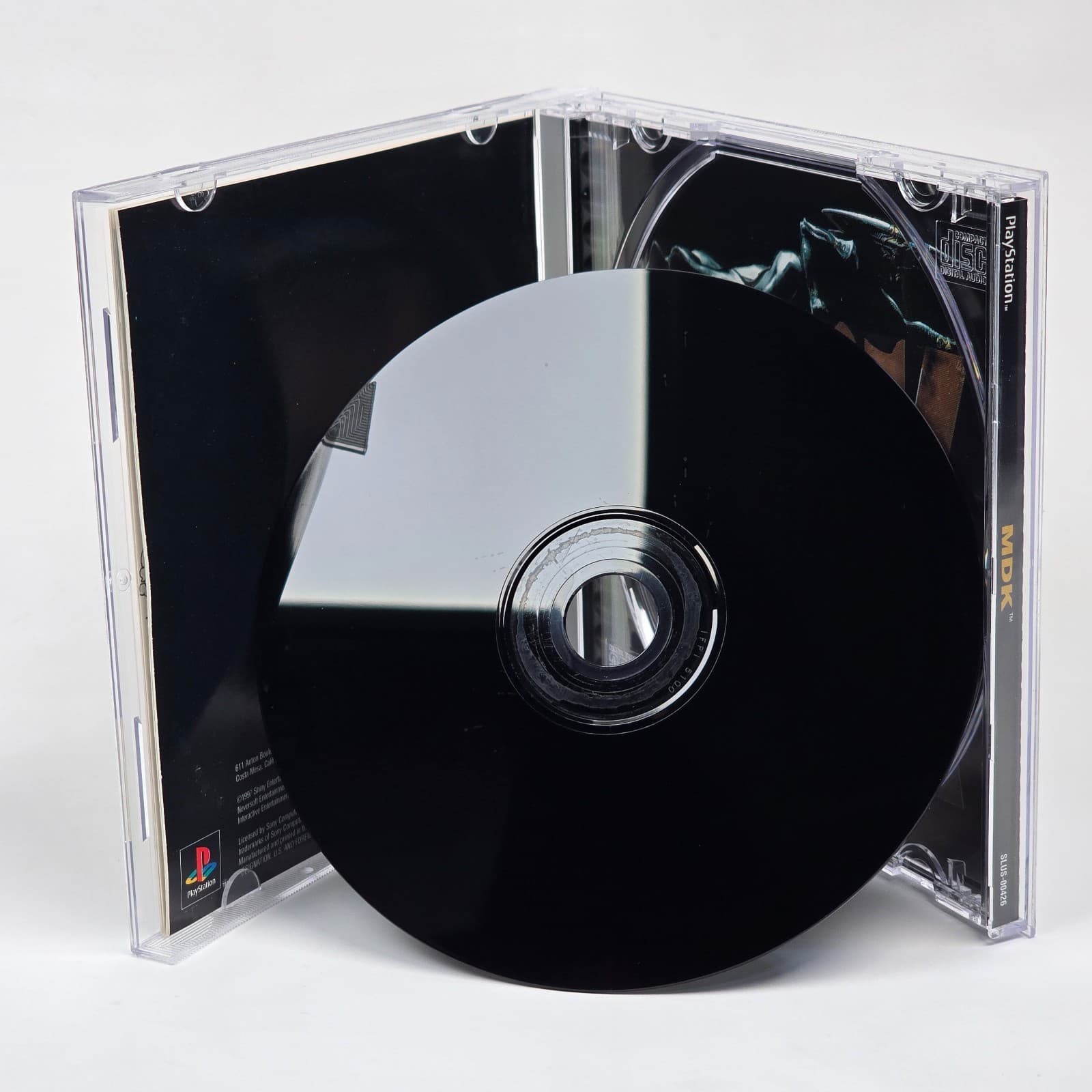💿REFURBISHED MDK (PlayStation 1 PS1) CIB COMPLETE💿 - Thumbnail 3