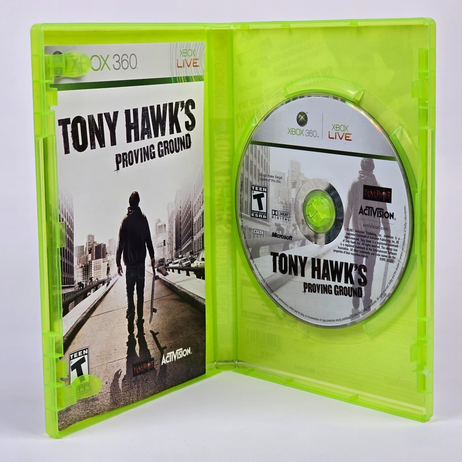 Tony Hawk's Proving Ground: Limited Edition (Xbox 360) CIB COMPLETE - Thumbnail 2