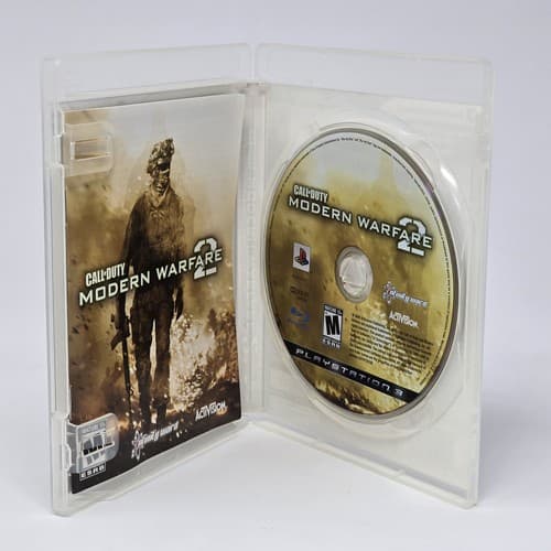 Call of Duty: Modern Warfare 2 (PlayStation 3 PS3) Black Label CIB & TESTED - Thumbnail 2