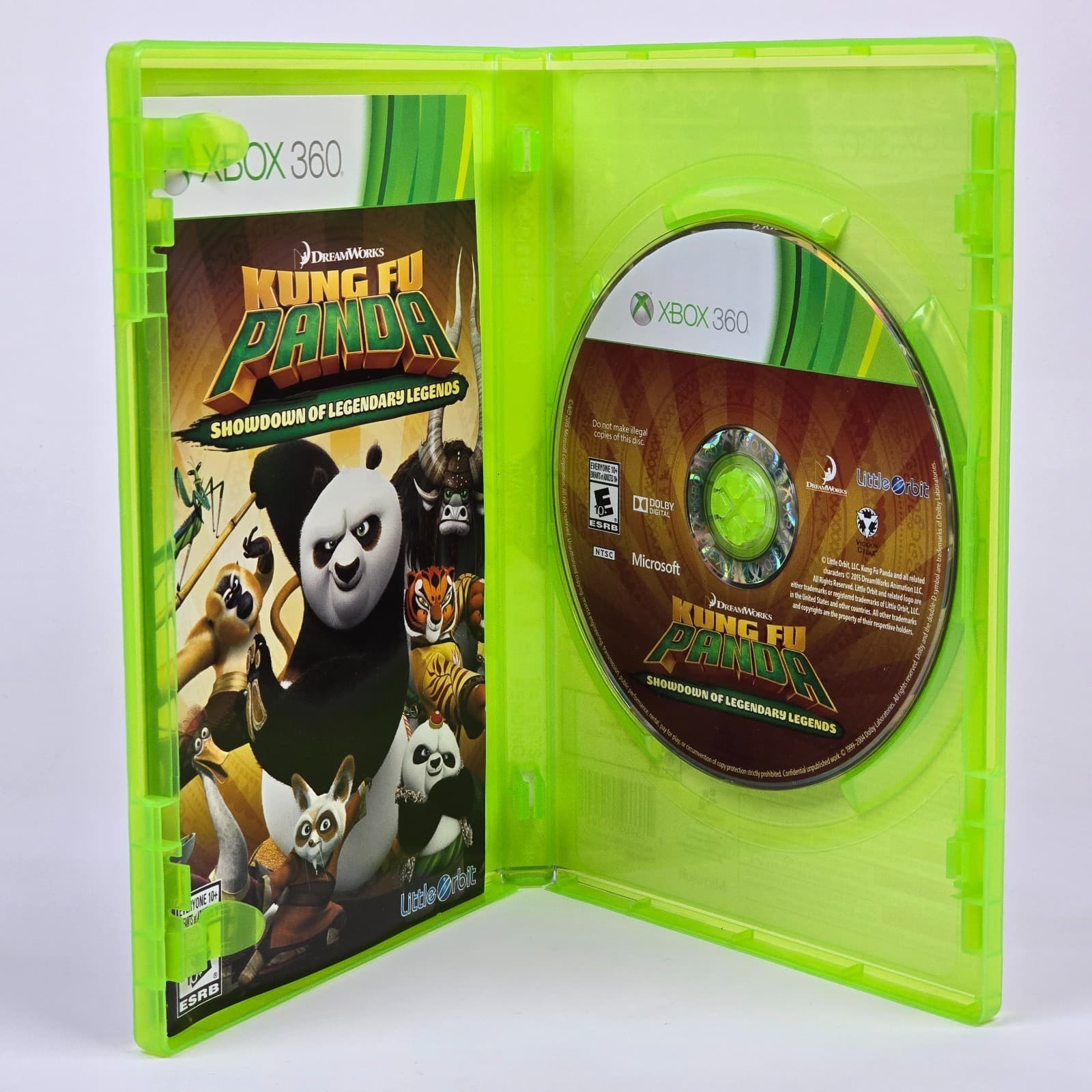 Kung Fu Panda: Showdown of the Legendary Legends (Xbox 360) CIB COMPLETE - Thumbnail 2