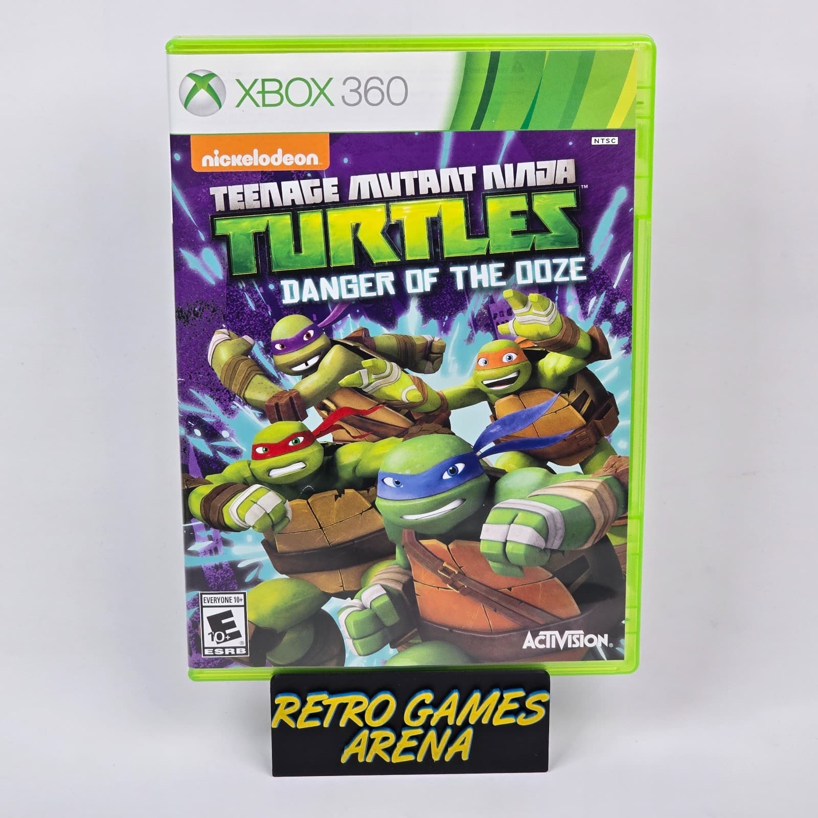 Teenage Mutant Ninja Turtles TMNT: Secret of the Ooze (Xbox 360) CIB COMPLETE