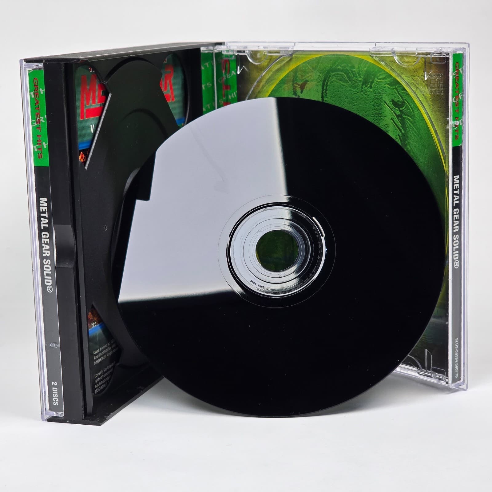 💿REFURBISHED Metal Gear Solid (PlayStation 1 PS1) Greatest Hits CIB COMPLETE💿 - Thumbnail 5