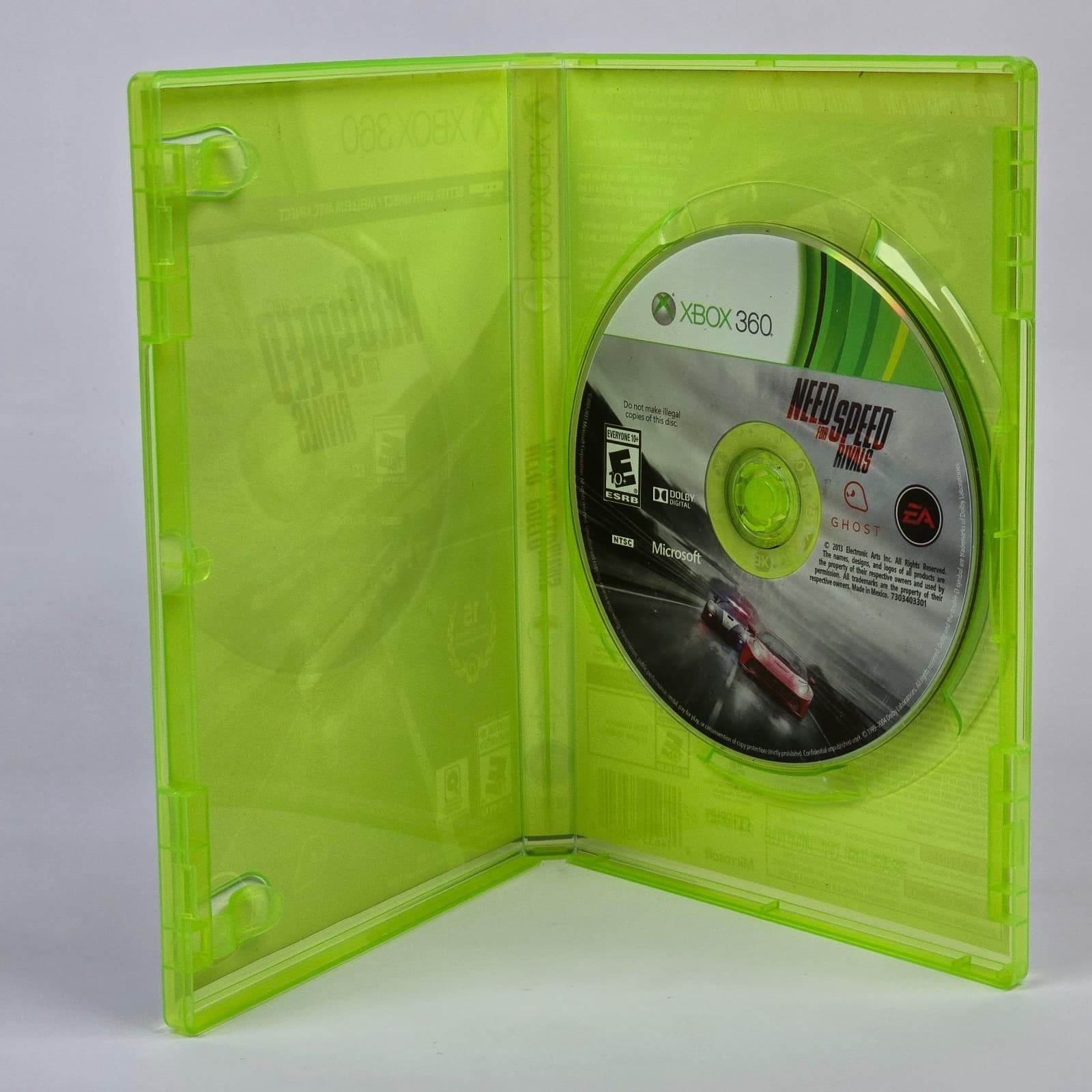 Need for Speed: Rivals (Xbox 360) Case & Disc - Thumbnail 2