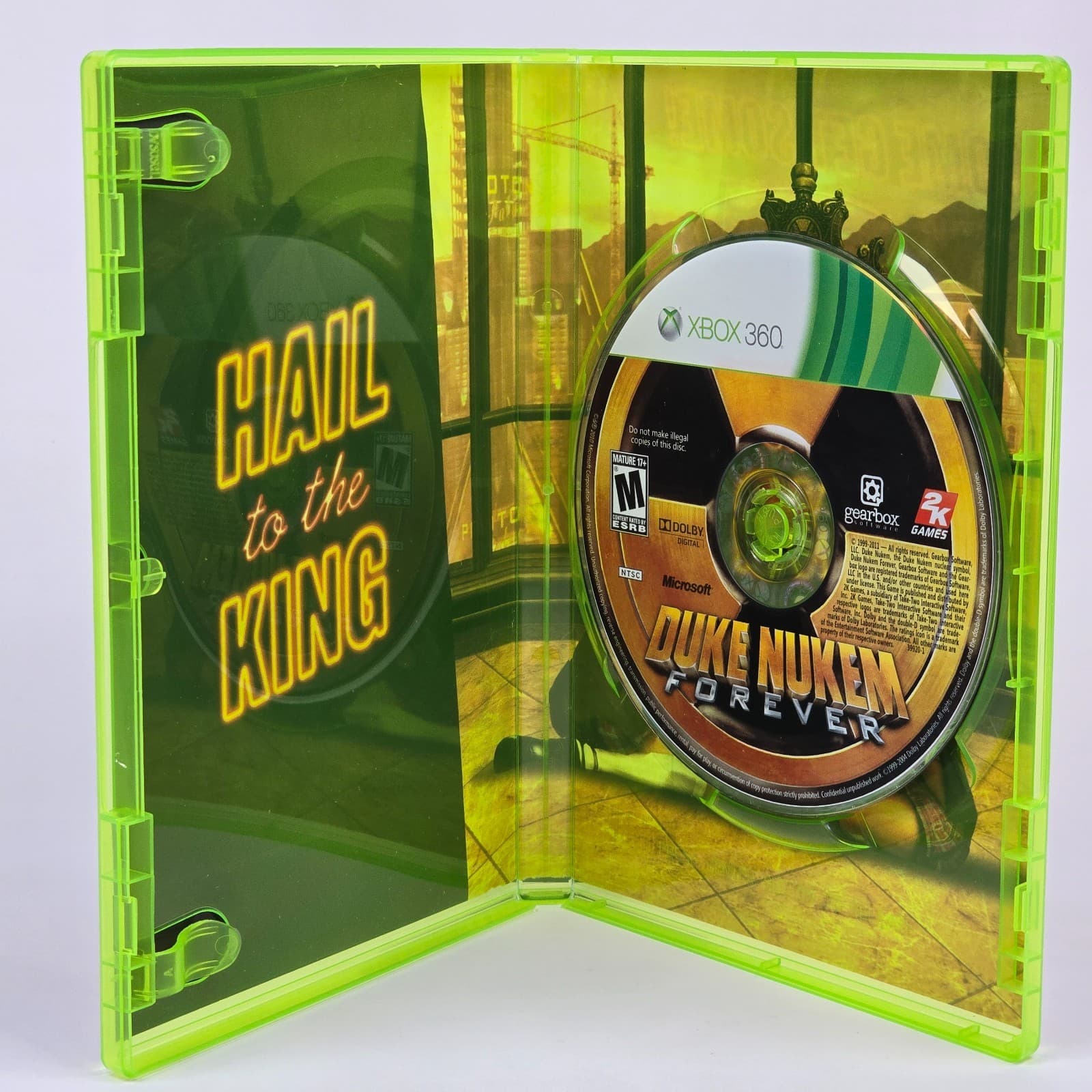 Duke Nukem Forever (Xbox 360) Case & Disc - Thumbnail 2