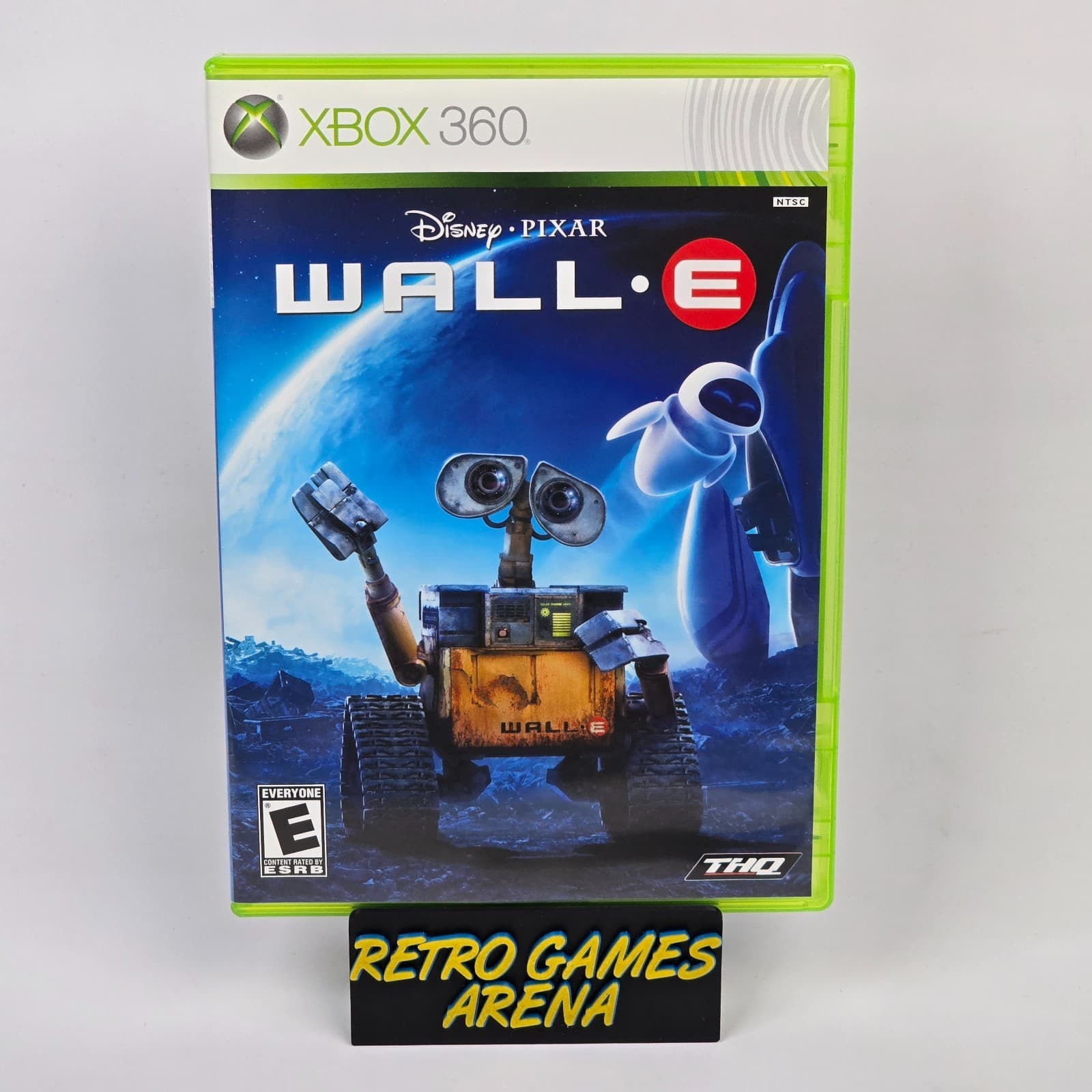 Wall-E (Xbox 360) CIB COMPLETE