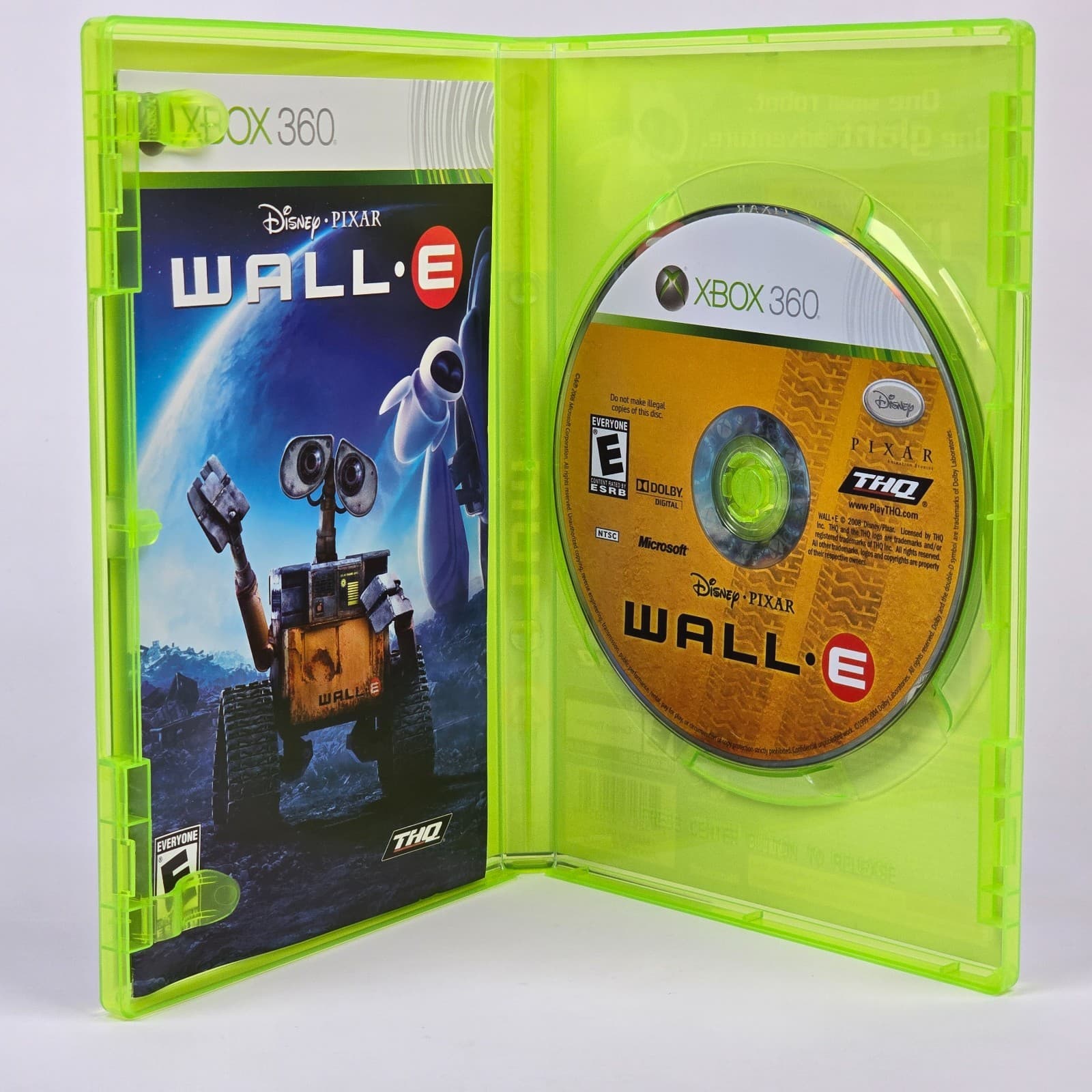 Wall-E (Xbox 360) CIB COMPLETE - Thumbnail 2