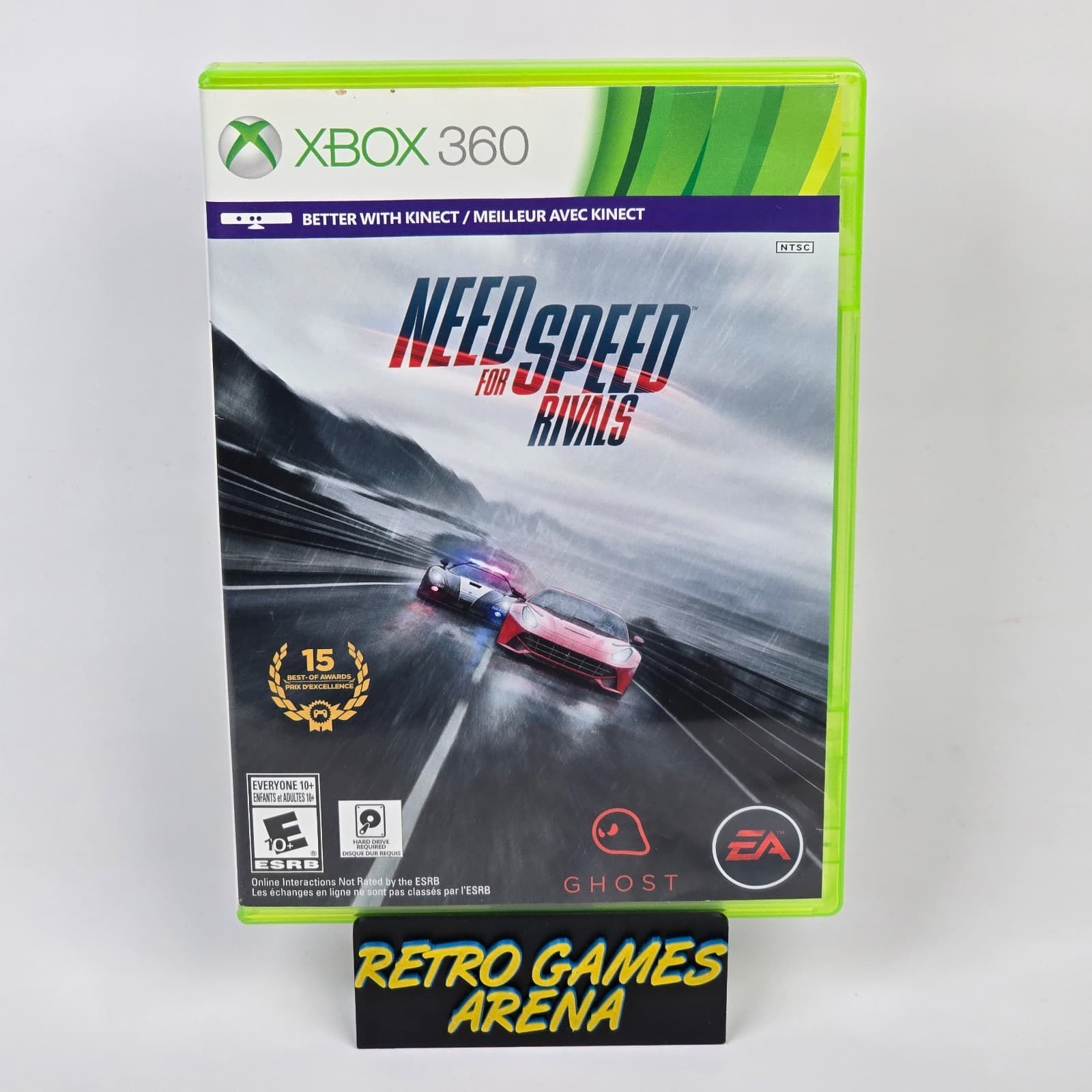 Need for Speed: Rivals (Xbox 360) Case & Disc