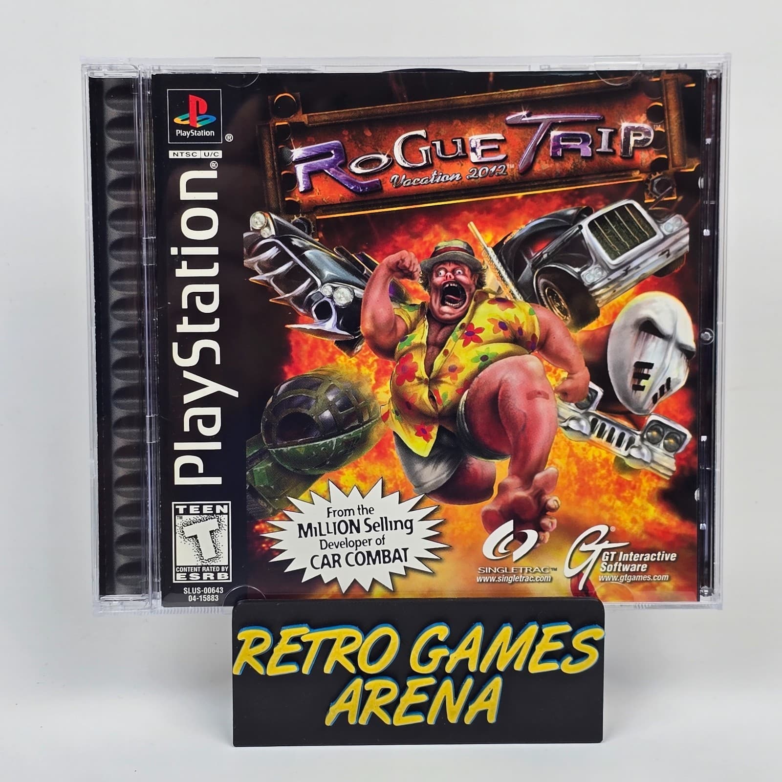 Rogue Trip: Vacation 2012 (PlayStation 1 PS1) CIB COMPLETE