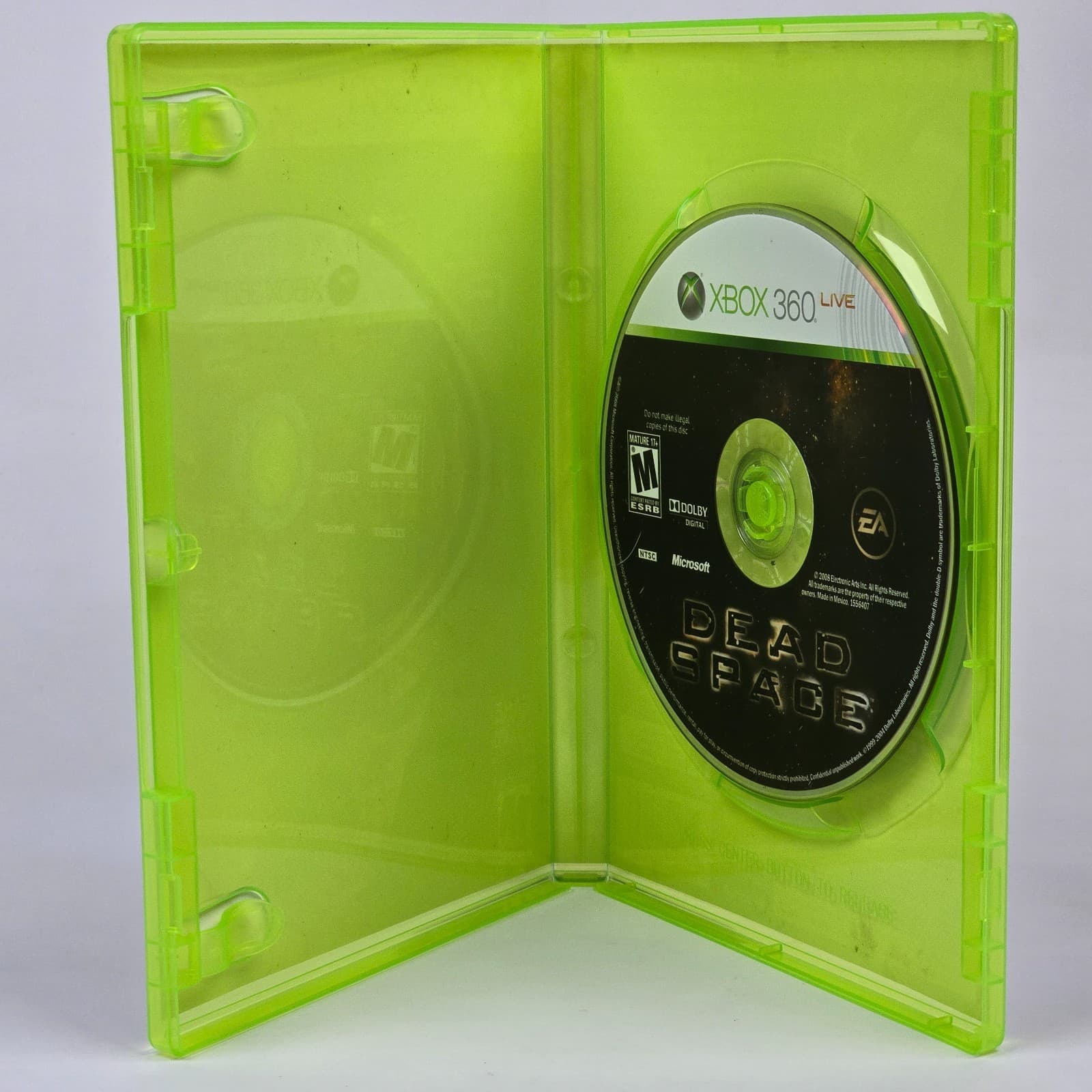 Dead Space (Xbox 360) Case & Disc - Thumbnail 2