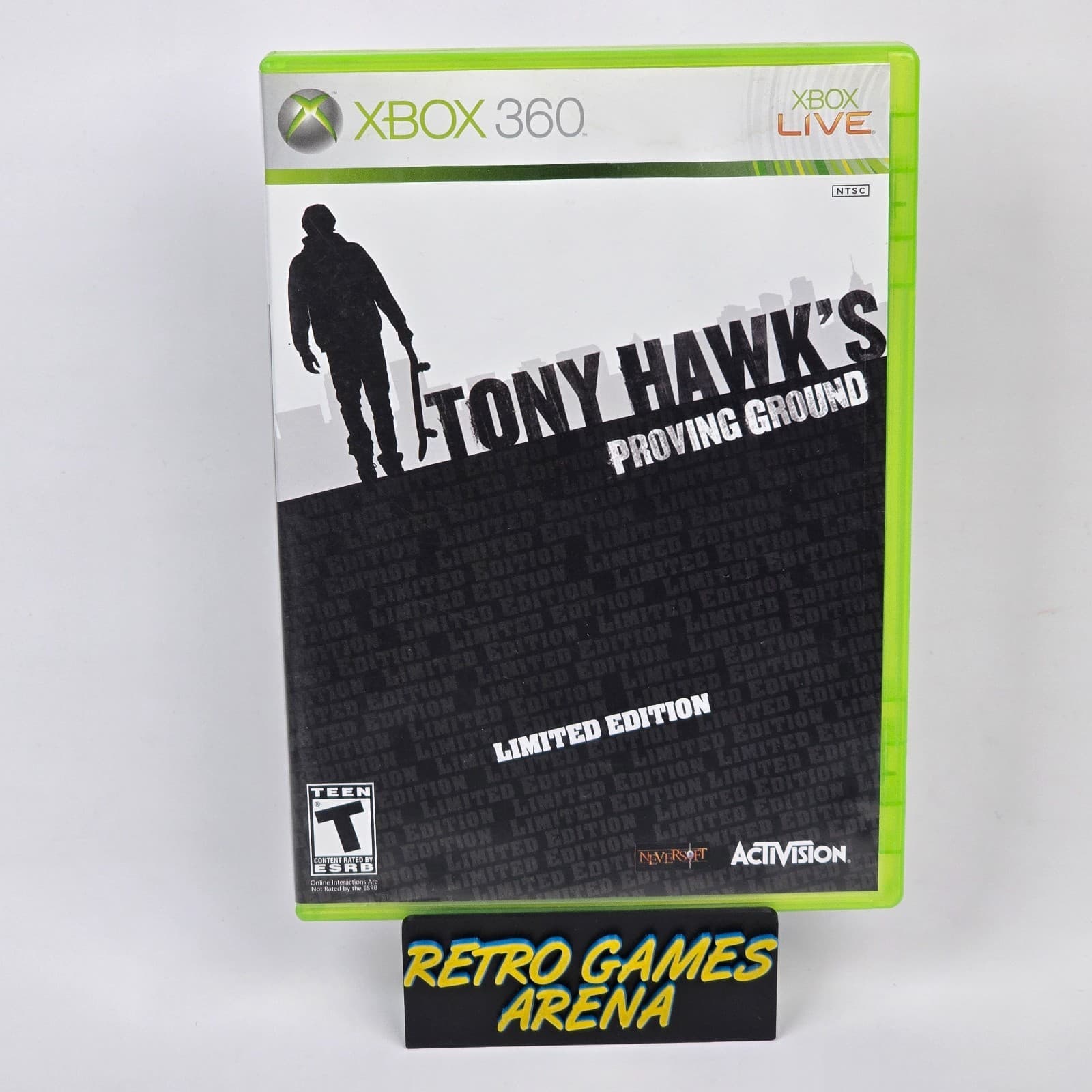 Tony Hawk's Proving Ground: Limited Edition (Xbox 360) CIB COMPLETE