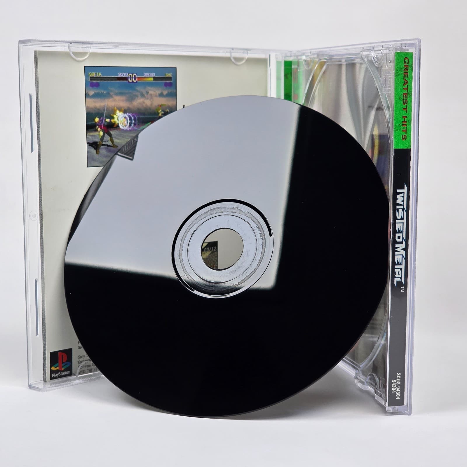 💿REFURBISHED Twisted Metal 1 (PlayStation 1 PS1) Greatest Hits CIB COMPLETE💿 - Thumbnail 3