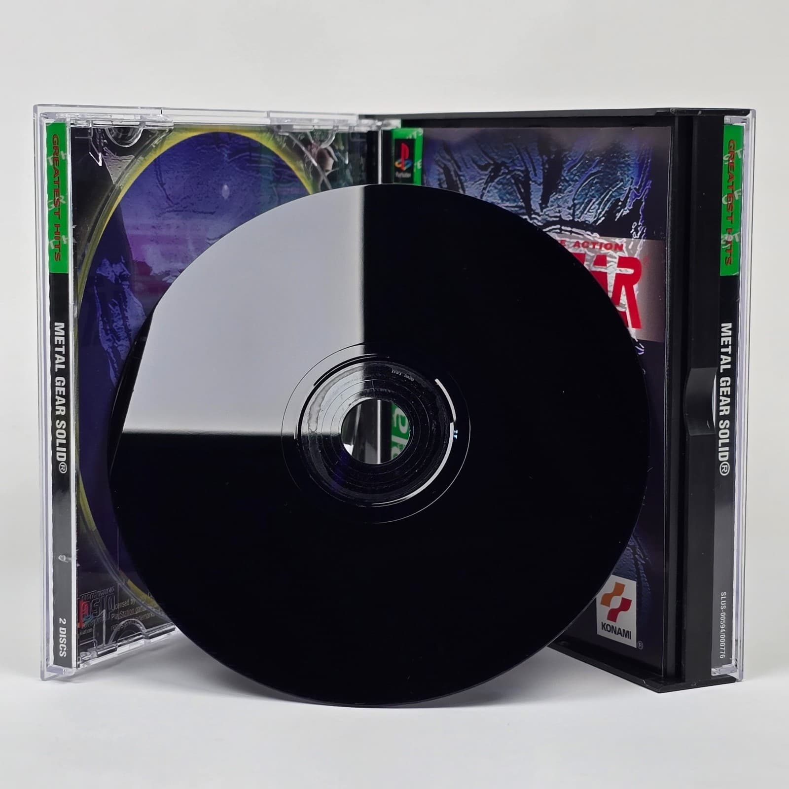 💿REFURBISHED Metal Gear Solid (PlayStation 1 PS1) Greatest Hits CIB COMPLETE💿 - Thumbnail 3