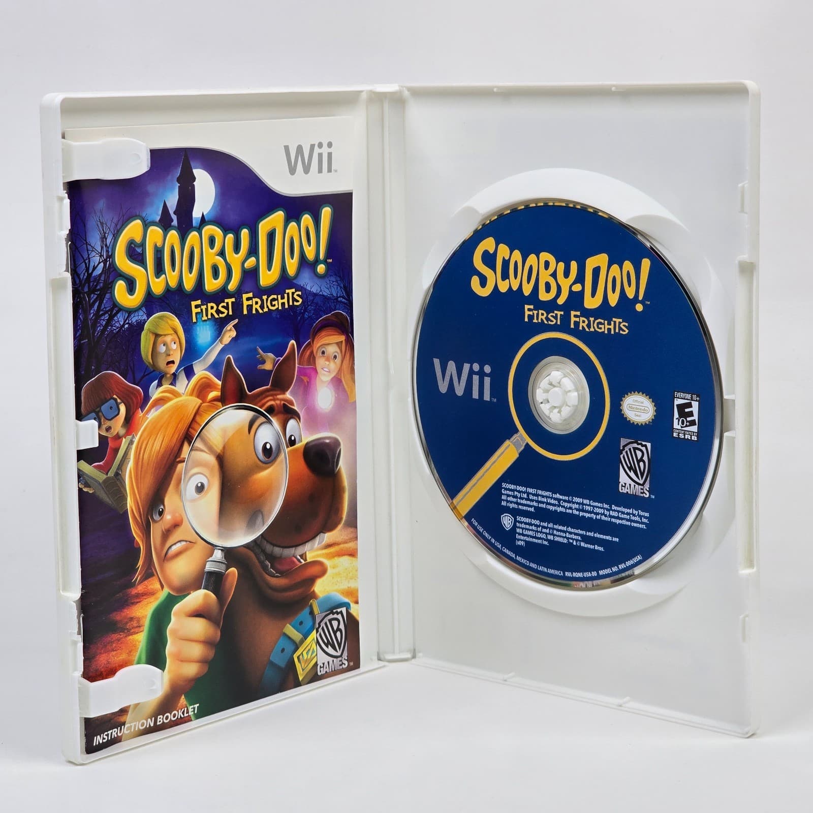 Scooby-Doo! First Frights (Nintendo Wii) CIB COMPLETE & TESTED - Thumbnail 2