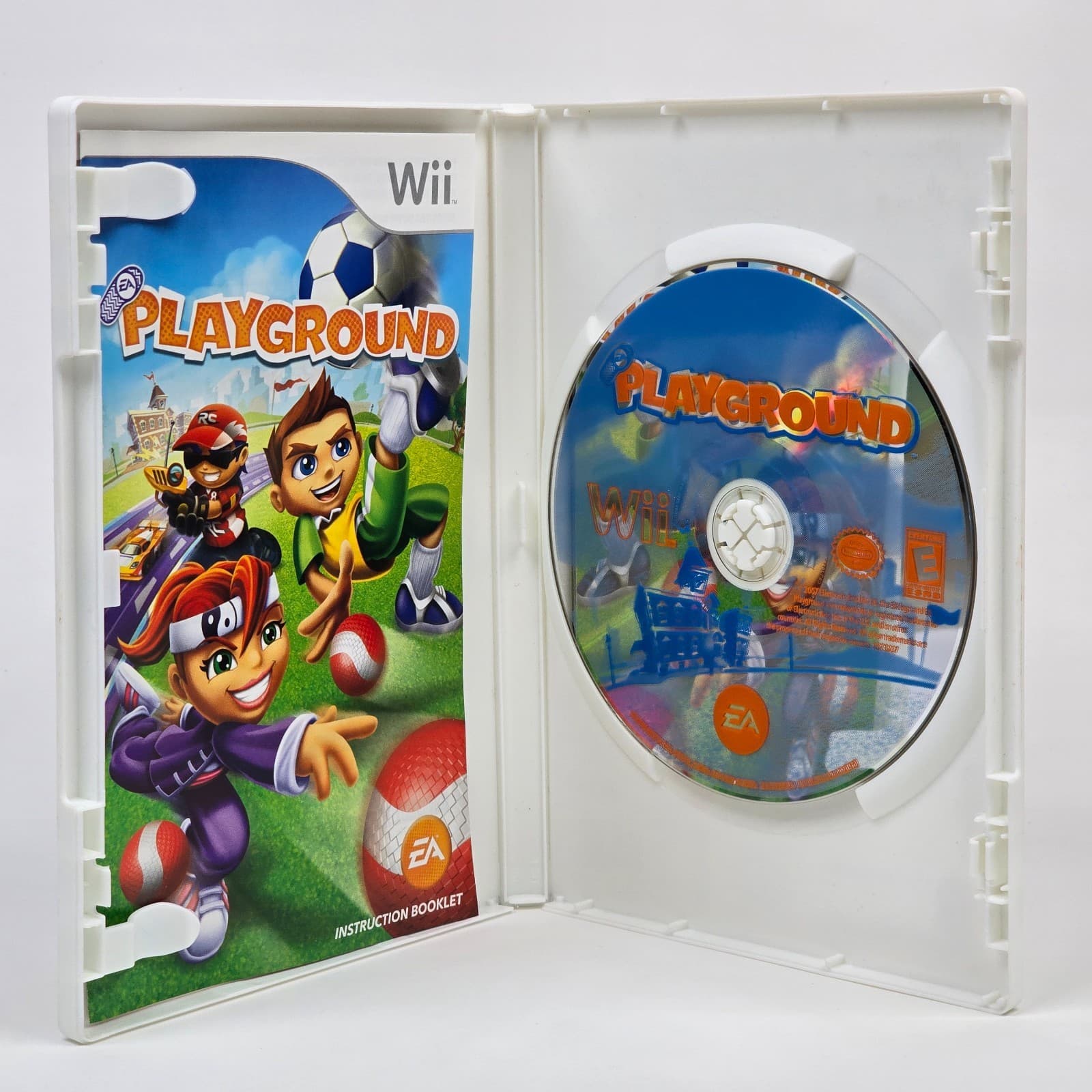 Playground (Nintendo Wii) CIB COMPLETE & TESTED - Thumbnail 2