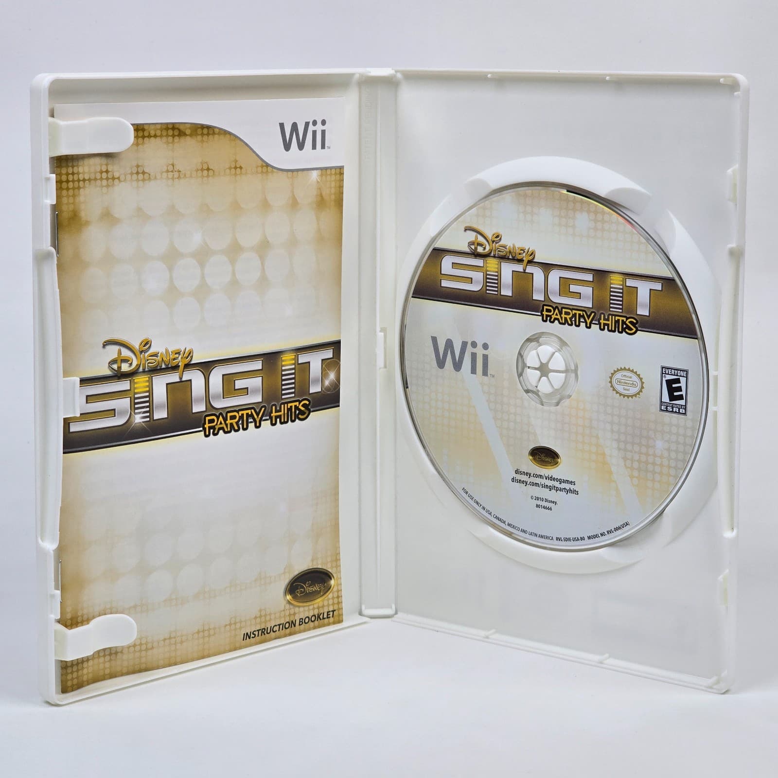 Sing It: Party Hits (Nintendo Wii) CIB COMPLETE & TESTED - Thumbnail 2
