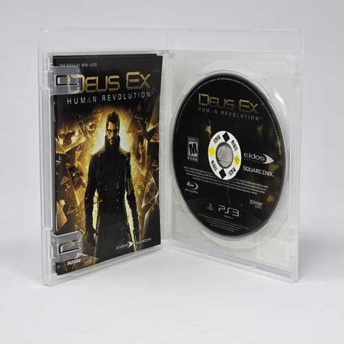Deus Ex: Human Revolution (PlayStation 3 PS3) CIB COMPLETE & TESTED - Thumbnail 2