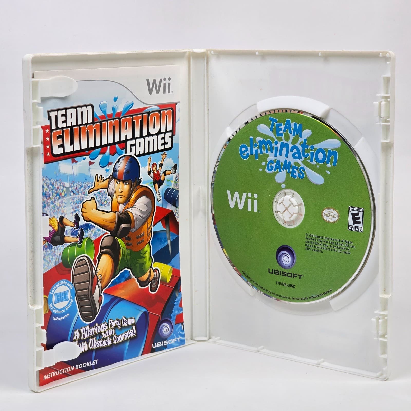 Team Elimination Games (Nintendo Wii) CIB COMPLETE & TESTED - Thumbnail 2
