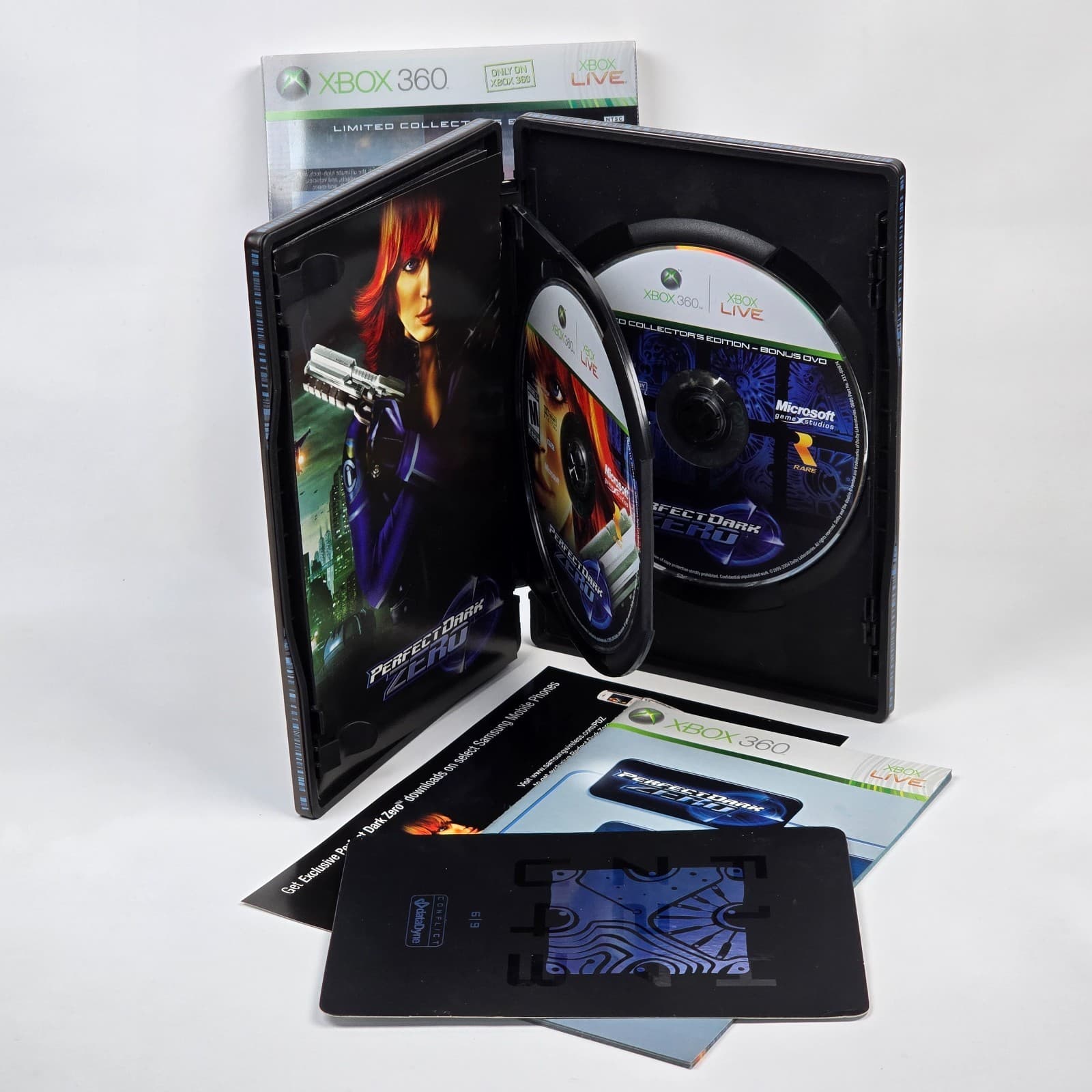 💿REFURBISHED Perfect Dark Zero: Limited Collectors Edition (Xbox 360) CIB💿 - Thumbnail 5