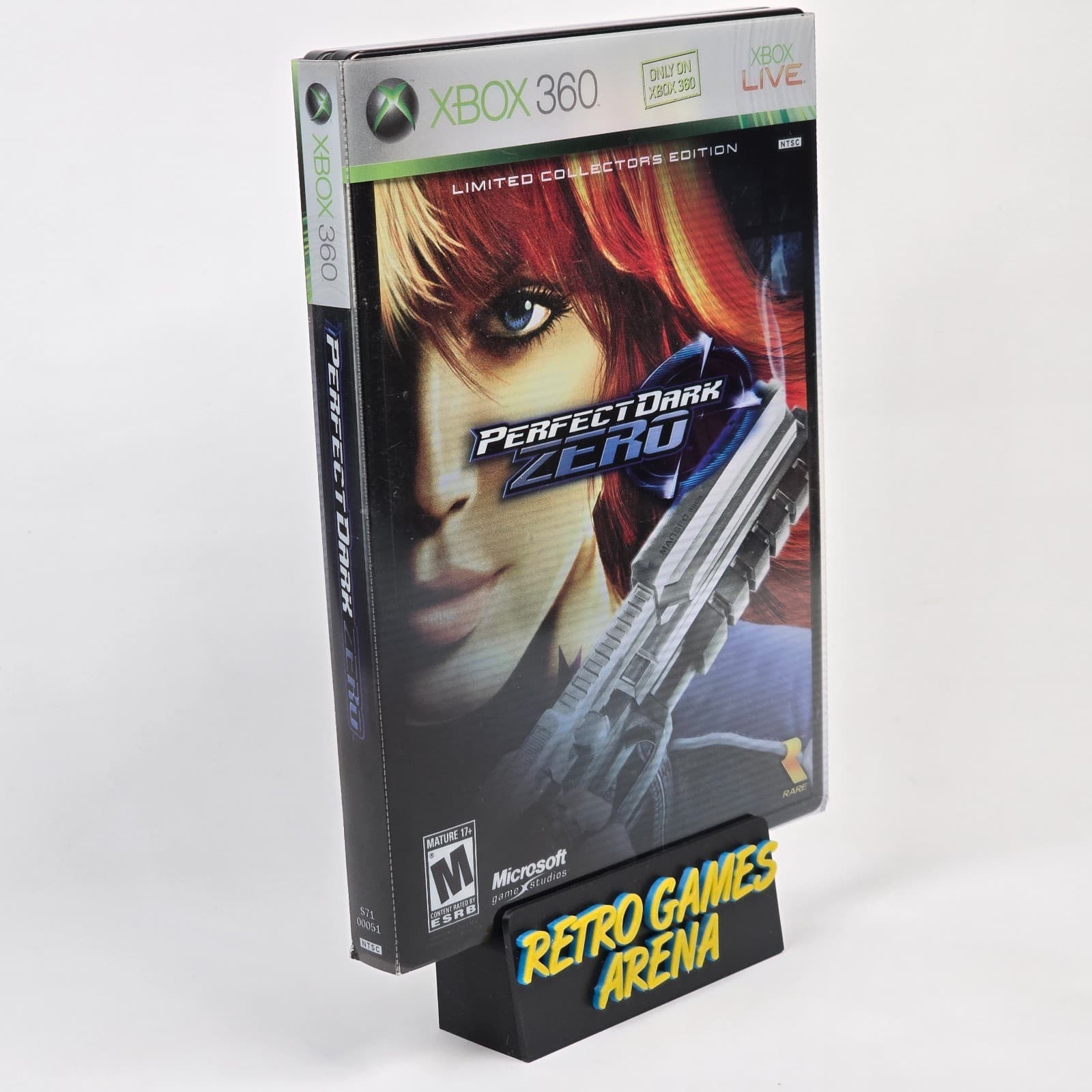 💿REFURBISHED Perfect Dark Zero: Limited Collectors Edition (Xbox 360) CIB💿