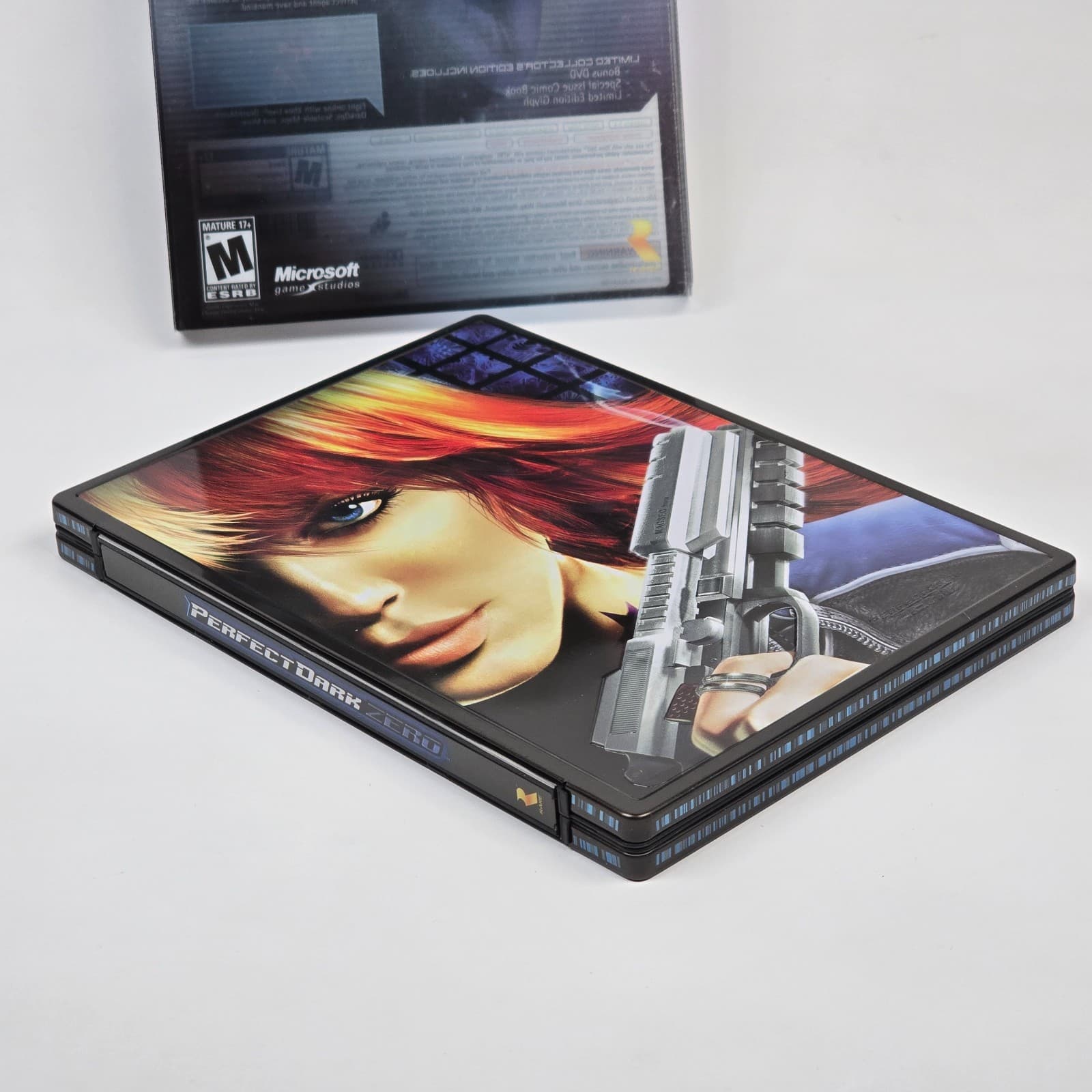 💿REFURBISHED Perfect Dark Zero: Limited Collectors Edition (Xbox 360) CIB💿 - Thumbnail 3