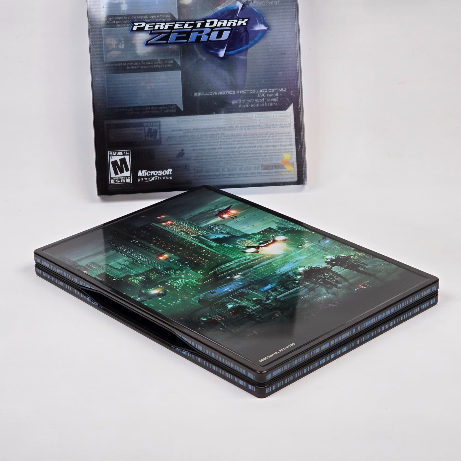 💿REFURBISHED Perfect Dark Zero: Limited Collectors Edition (Xbox 360) CIB💿 - Thumbnail 4