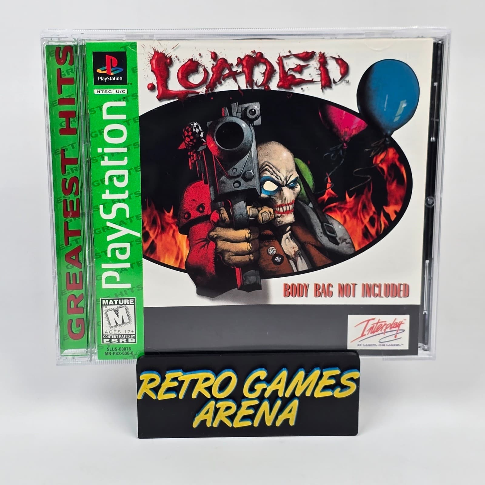 Loaded (PlayStation 1 PS1) Greatest Hits CIB COMPLETE