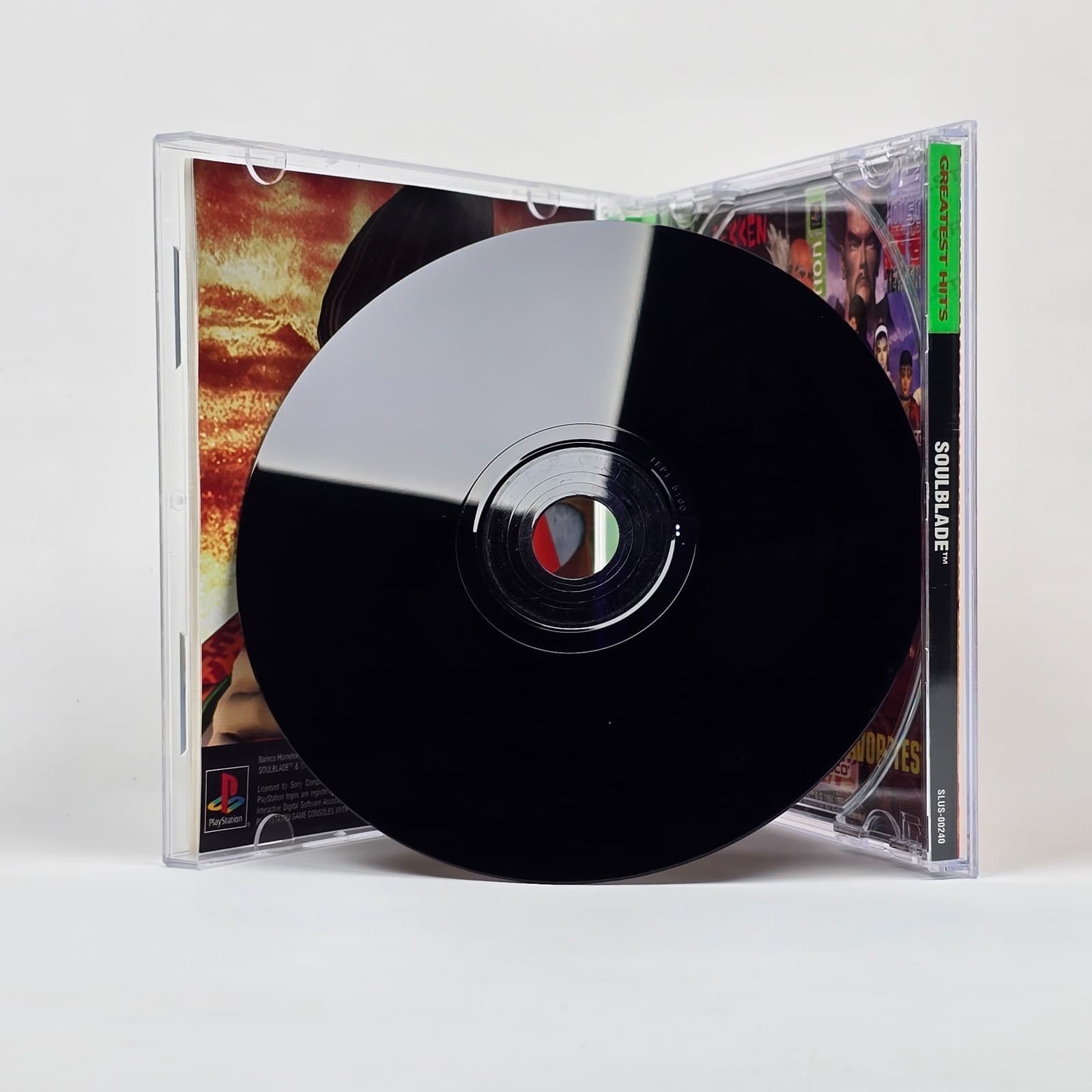 💿REFURBISHED Soulblade Soul Blade (PlayStation 1 PS1) GH CIB COMPLETE💿 - Thumbnail 3