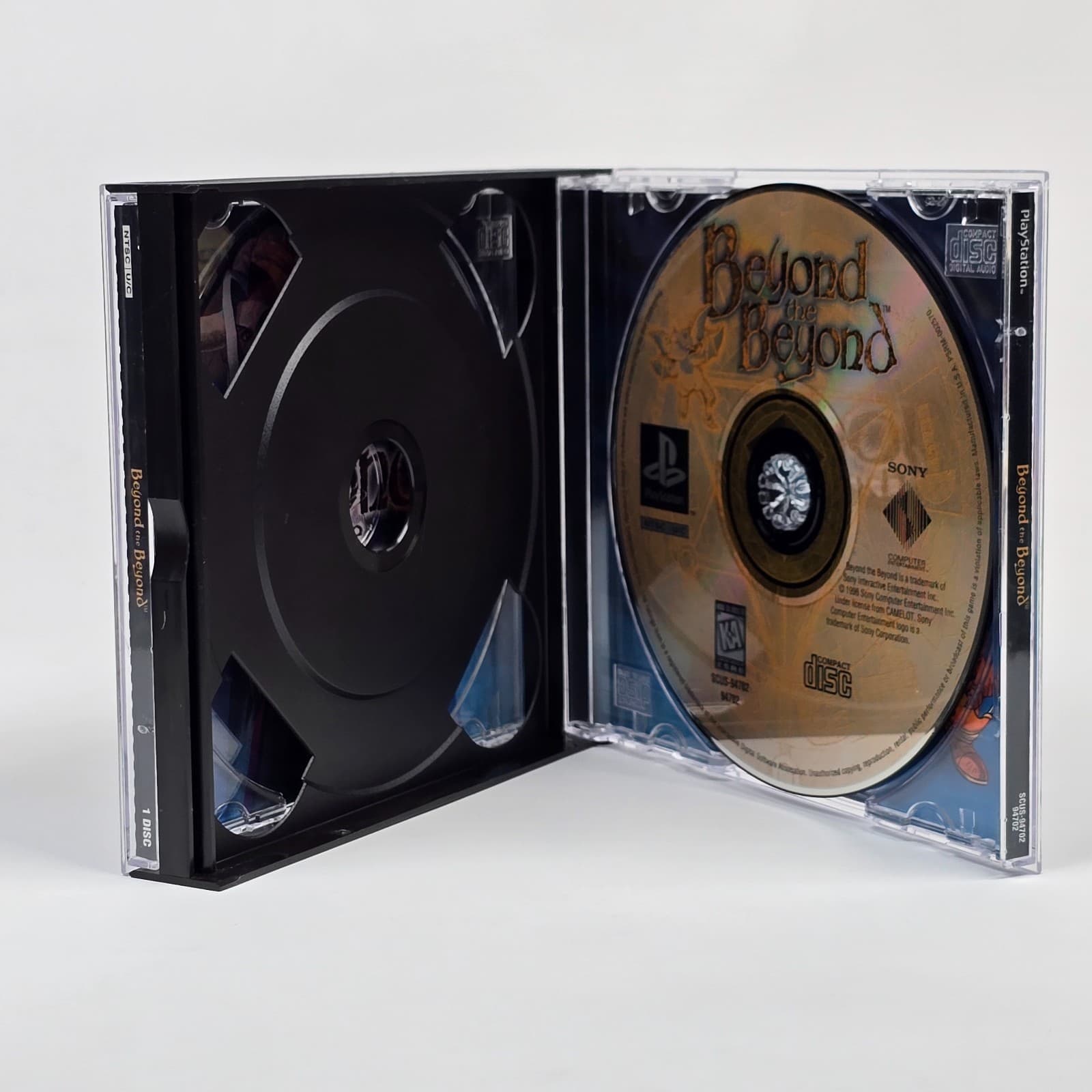 Beyond the Beyond (PlayStation 1 PS1) Case & Disc - Thumbnail 2