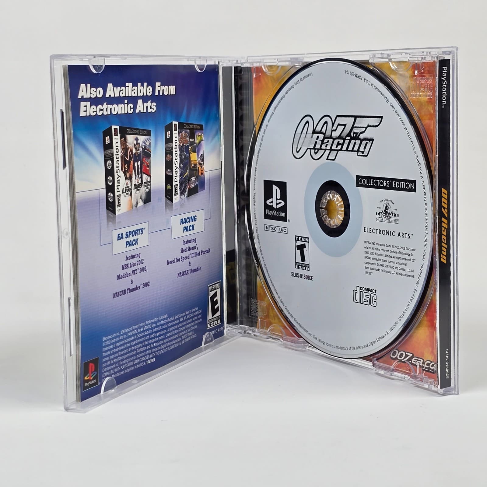 007 Racing - James Bond (PlayStation 1 PS1) Collector's Edition CIB COMPLETE - Thumbnail 2