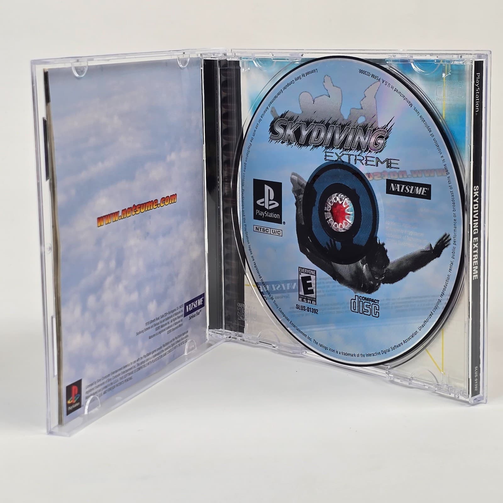 Skydiving Extreme (PlayStation 1 PS1) CIB COMPLETE - Thumbnail 2