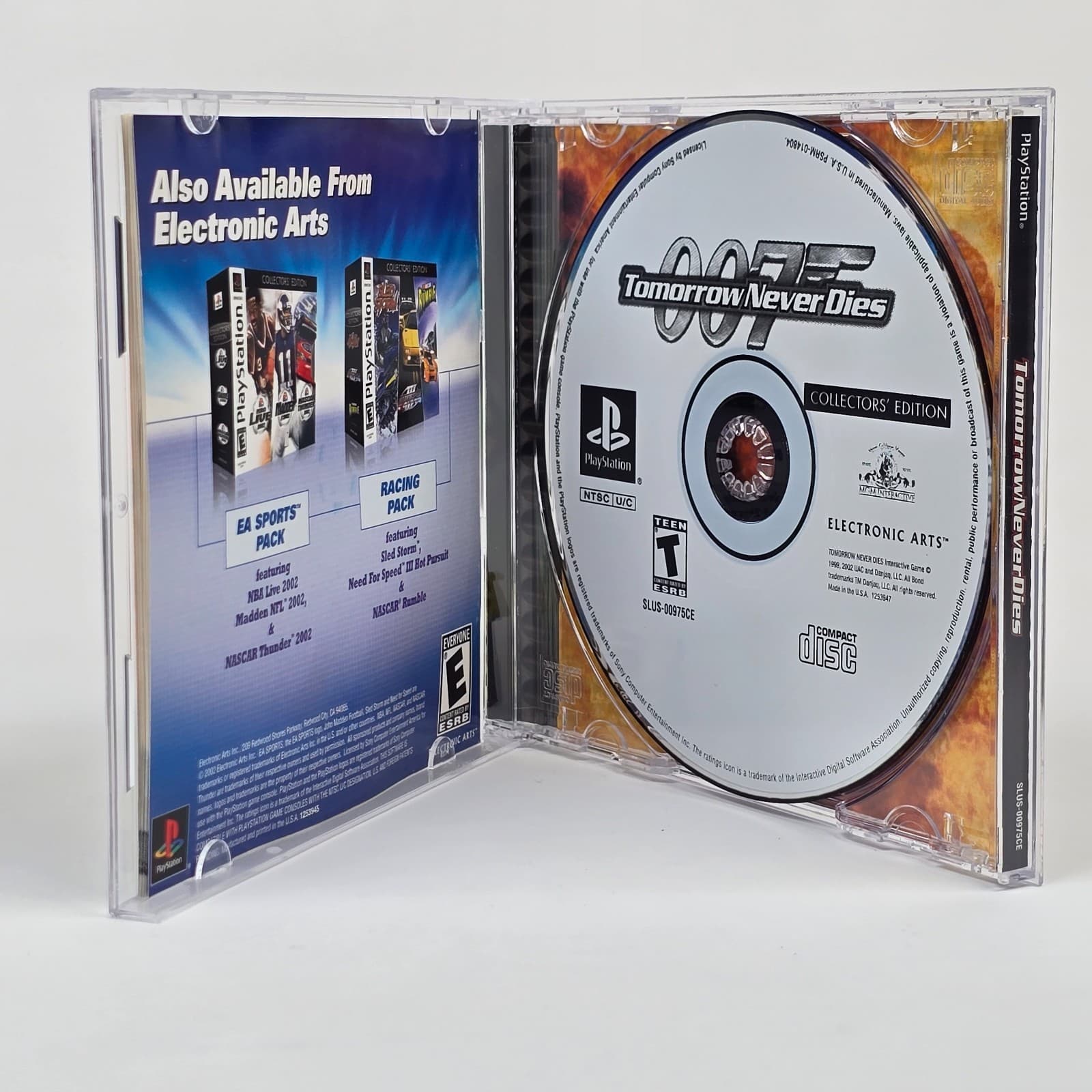 Tomorrow Never Dies - 007 James Bond (PlayStation 1 PS1) Collector's Edition CIB - Thumbnail 2