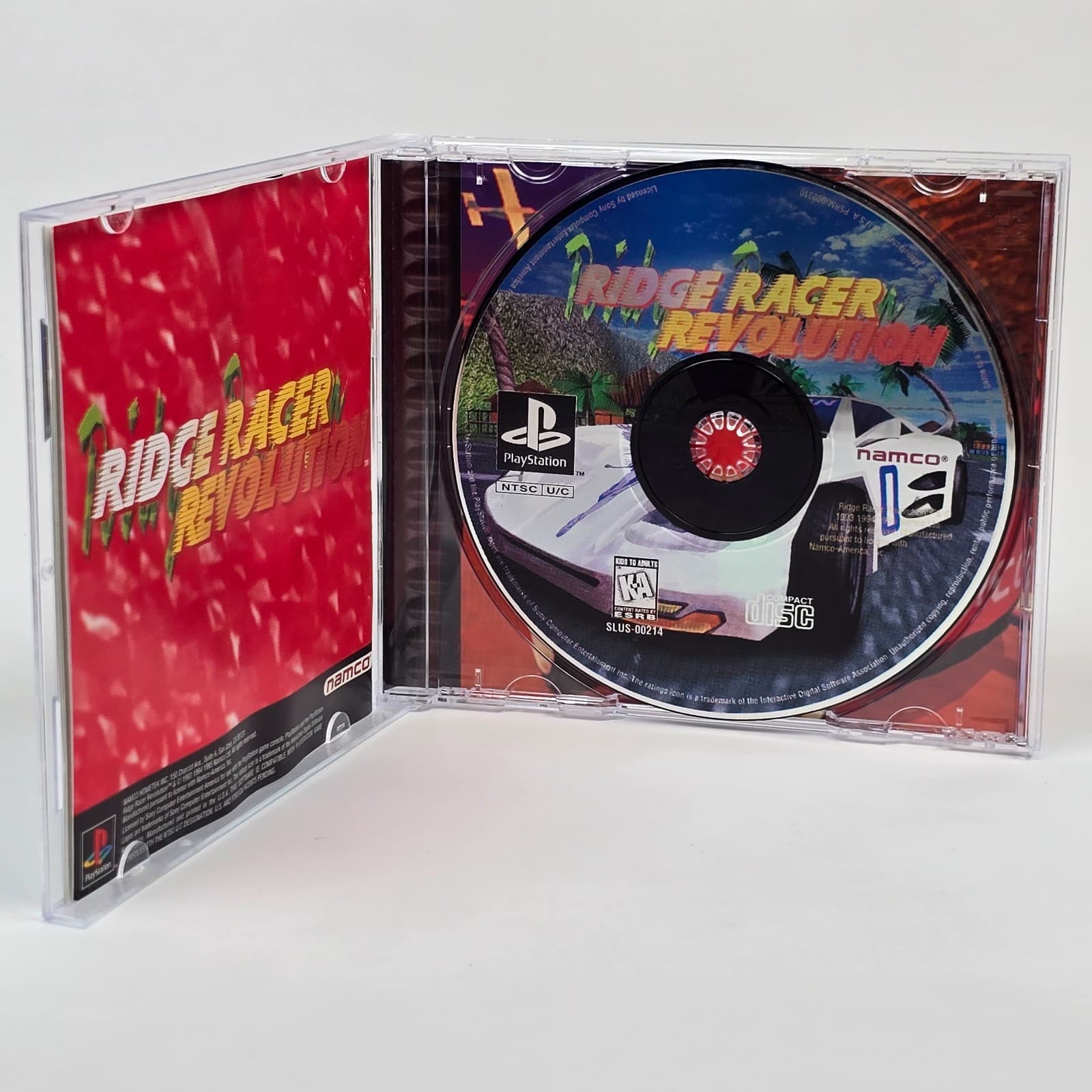 Ridge Racer Revolution (PlayStation 1 PS1) CIB COMPLETE - Thumbnail 2