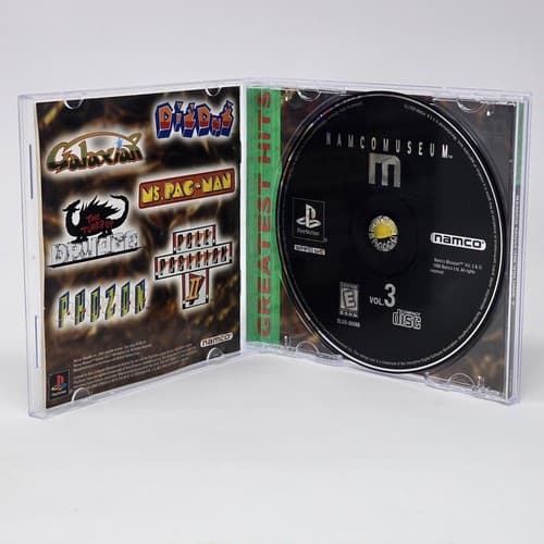 Namco Museum Volume 3 (PlayStation 1 PS1) Greatest Hits CIB COMPLETE & TESTED - Thumbnail 2