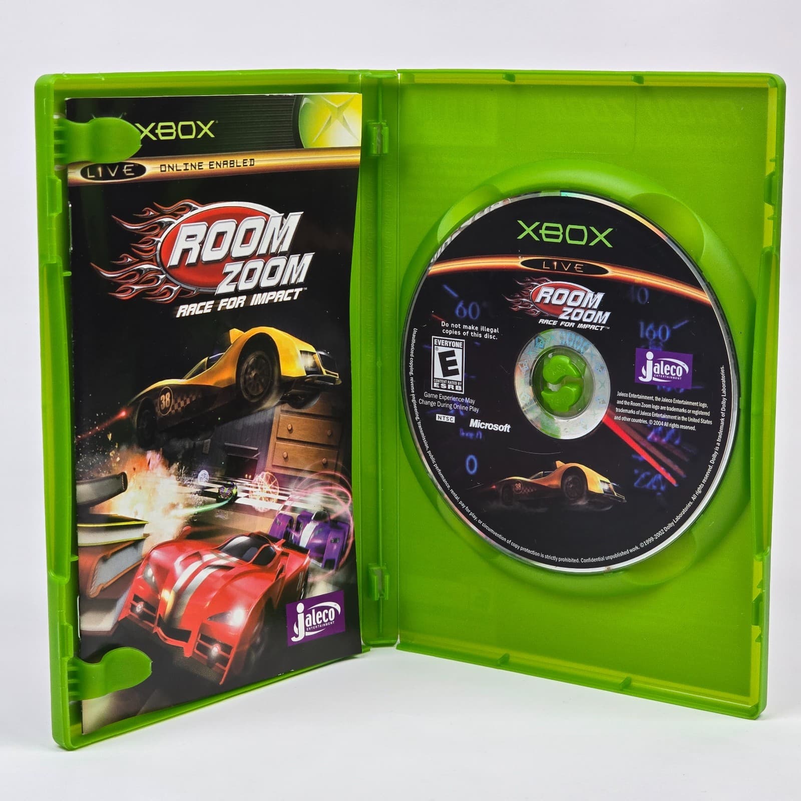 Room Zoom: Race for Impact (Original Xbox) CIB COMPLETE & TESTED - Thumbnail 2