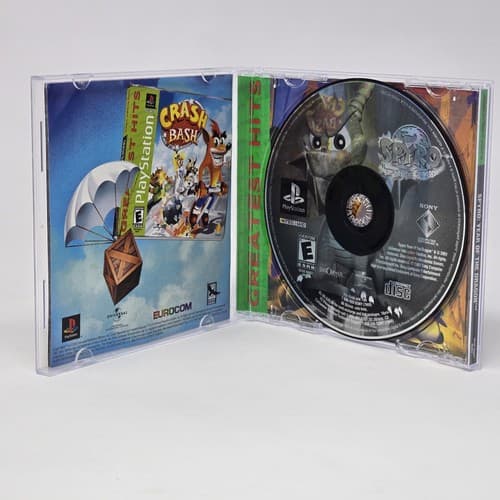 Spyro Year of the Dragon (PlayStation 1 PS1) Greatest Hits CIB COMPLETE & TESTED - Thumbnail 2