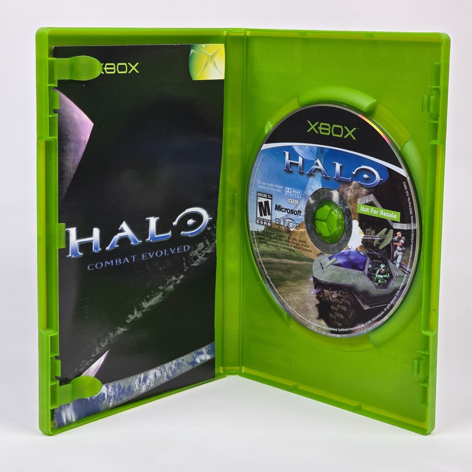 💿REFURBISHED Halo: Combat Evolved GOY (Original Xbox) CIB COMPLETE & TESTED 💿 - Thumbnail 2
