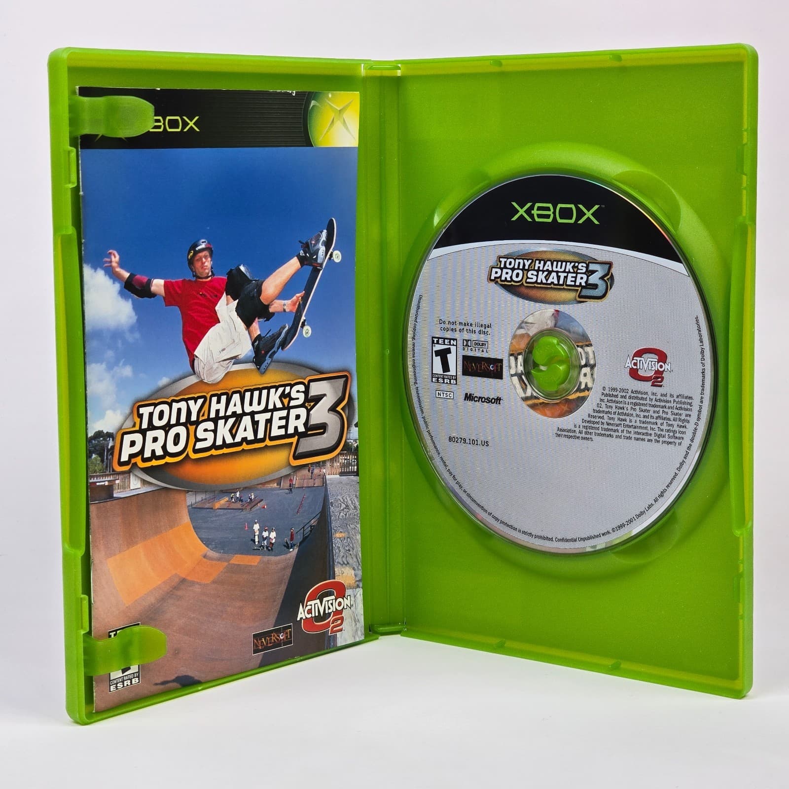 💿REFURBISHED Tony Hawk's Pro Skater 3 (Original Xbox) CIB COMPLETE & TESTED 💿 - Thumbnail 2