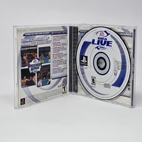 NBA Live 2001 (PlayStation 1 PS1) CIB COMPLETE & TESTED - Thumbnail 2