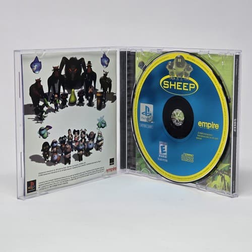 Sheep (PlayStation 1 PS1) CIB COMPLETE & TESTED - Thumbnail 2