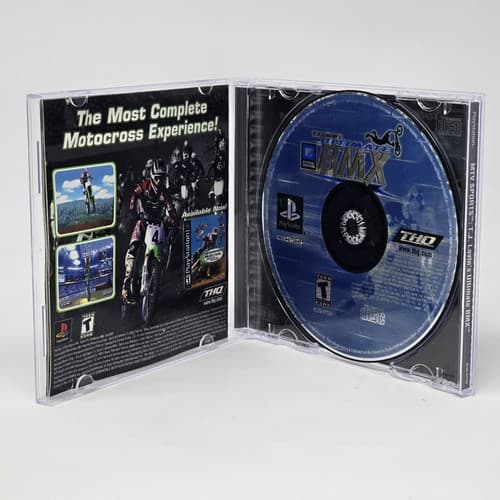 MTV Sports: T.J. Lavin’s Ultimate BMX (PlayStation 1 PS1) CIB COMPLETE & TESTED - Thumbnail 2