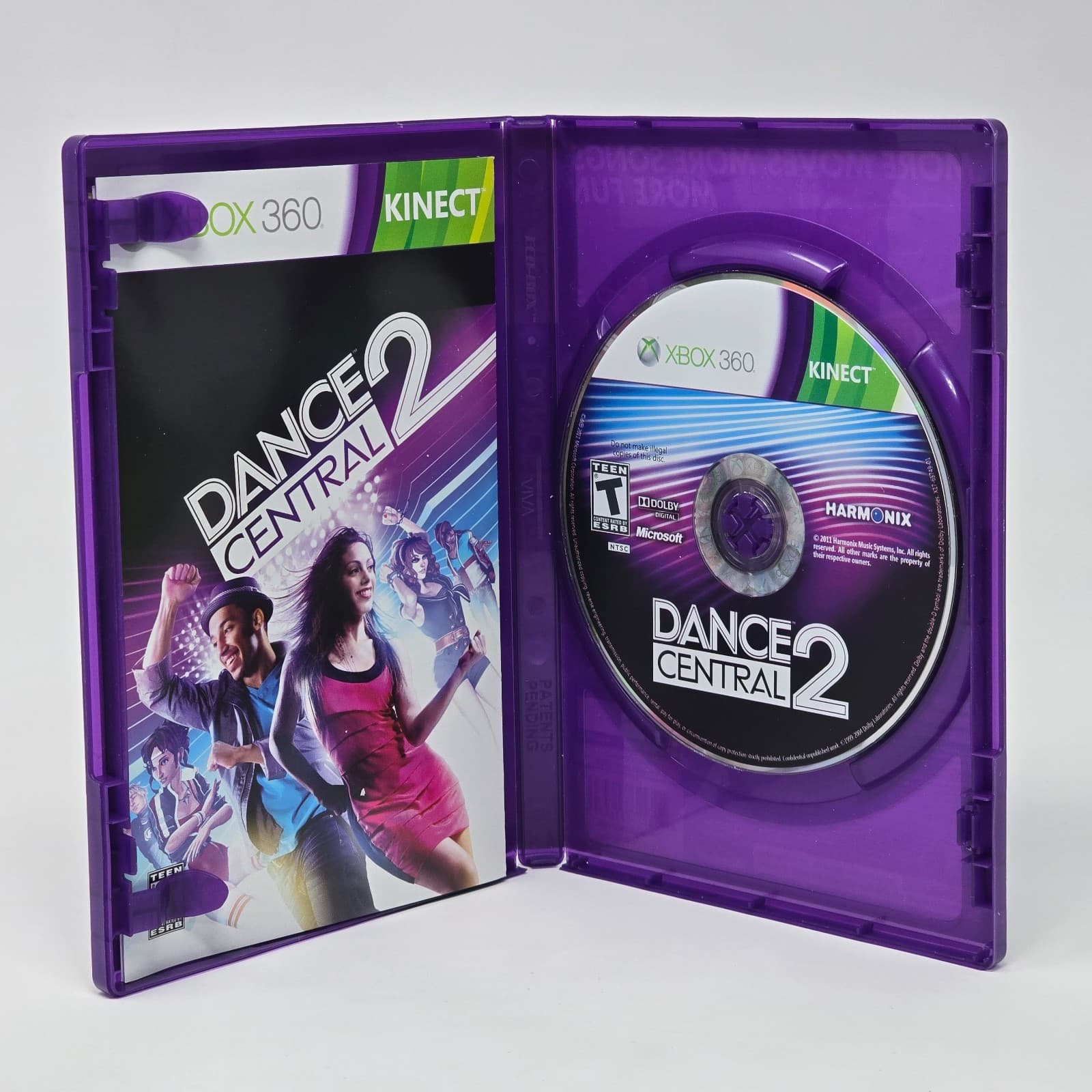 Dance Central 2 (Xbox 360) CIB COMPLETE & TESTED - Thumbnail 2