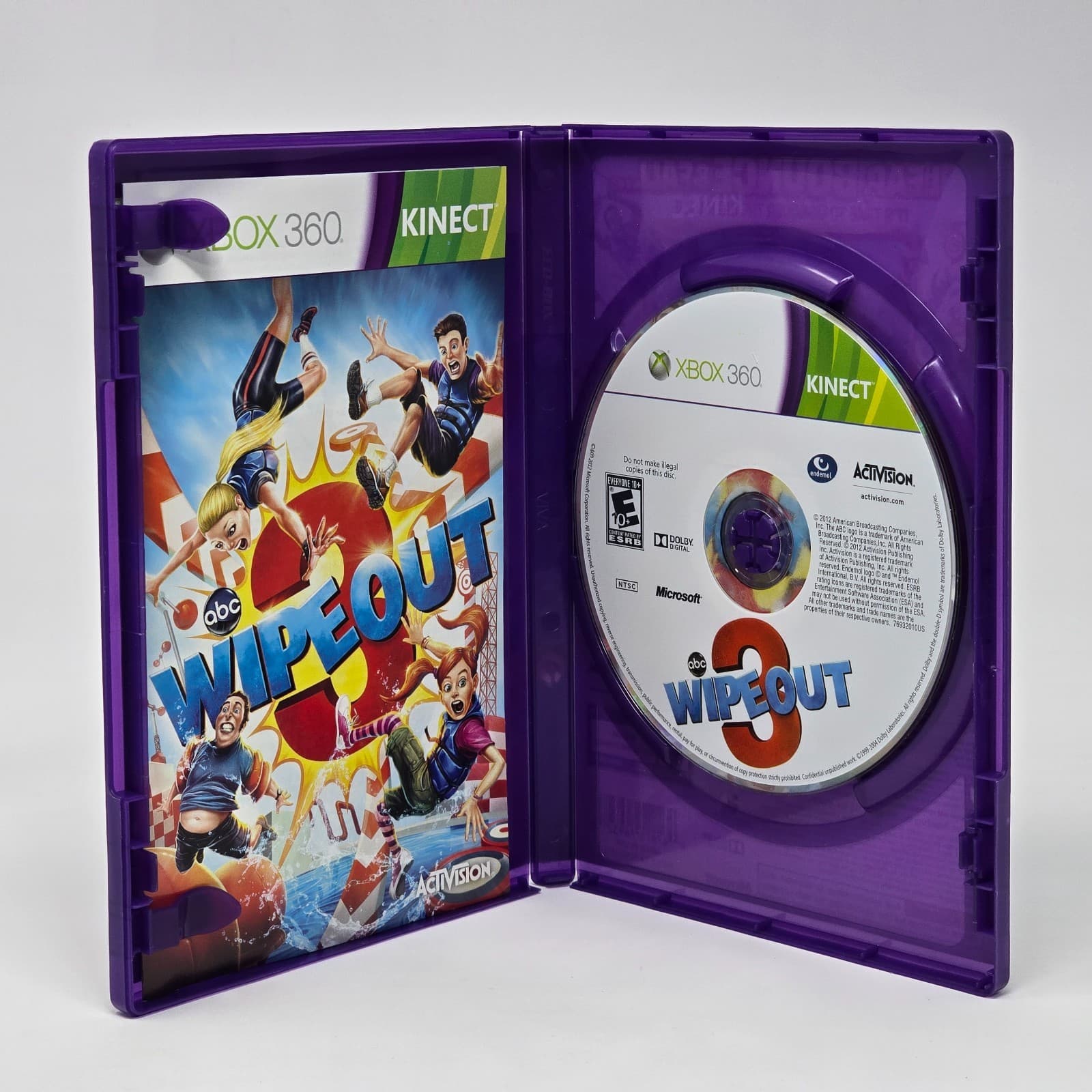 Wipeout 3 (Xbox 360) CIB COMPLETE & TESTED - Thumbnail 2